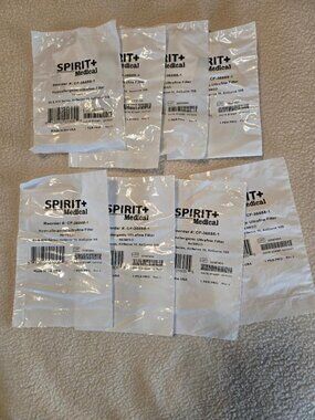 8 NIP Spirit Medical ResMed Hypoallergenic Ultrafine Filters for AirSense 10